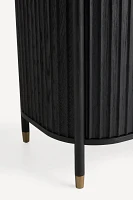 Isla Fluted Bar Cabinet