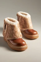 Kelsi Dagger Brooklyn Calvin Faux-Fur Cuffed Boots