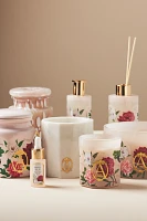 Apothecary 18 Floral Peony Blush Ceramic Jar Candle