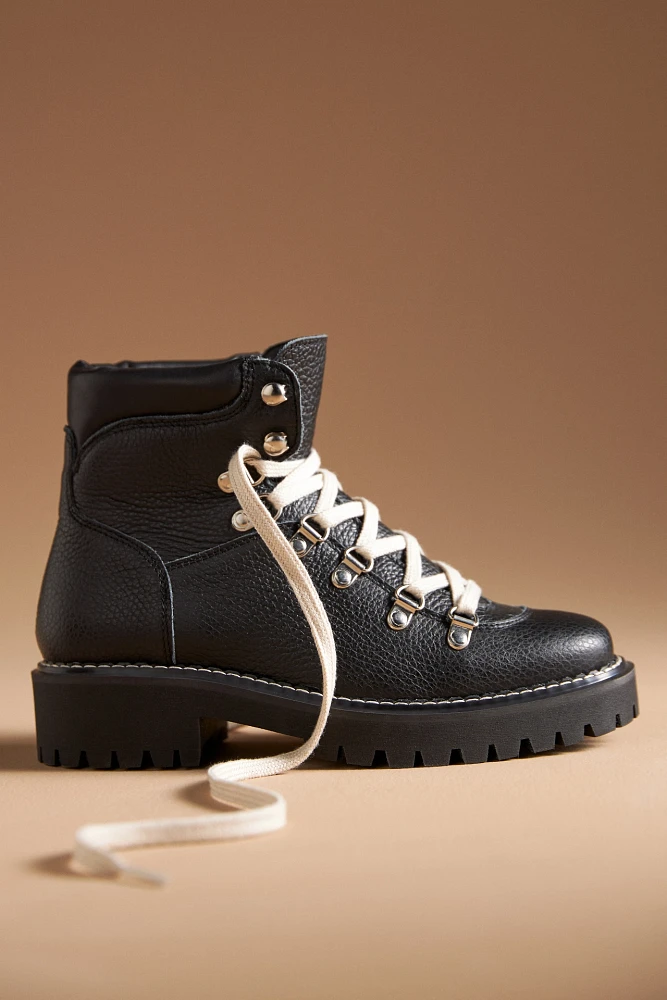 By Anthropologie Hiker Boots