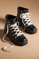 By Anthropologie Hiker Boots