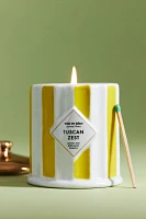 mise en place Fruity Tuscan Zest Ceramic Candle