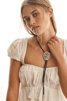 Western Long Bolo Necklace