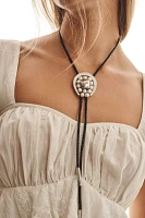 Western Long Bolo Necklace