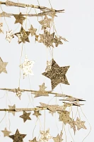 NYE Gold Star Chandelier