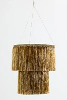 Tinsel Chandelier