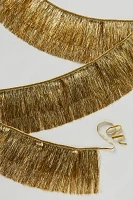 Gold Tinsel Garland