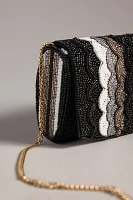 Beaded Petal Clutch