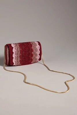 Beaded Petal Clutch