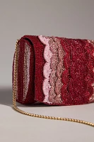 Beaded Petal Clutch