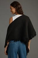 The Shay Triangle Fringe Scarf Wrap