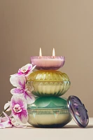 Blooming Fruity Clementine & Jasmine Glass Candle