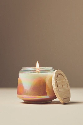 The Gather Candle by Anthropologie: Hibiscus & Pink Guava