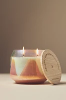 The Gather Candle by Anthropologie: Hibiscus & Pink Guava