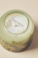 Lily Fresh Fern Moss Glass Candle