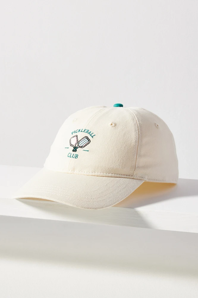 Frasier Sterling Pickleball Club Baseball Cap