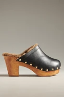 beek Woodpecker Shearling Heels