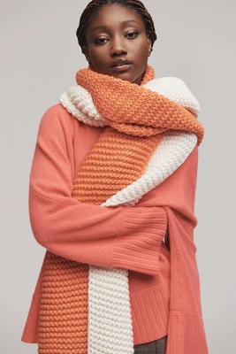 By Anthropologie Waffle-Stitch Scarf