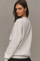 By Anthropologie Weddings Bride-To-Be Crew Sweatshirt