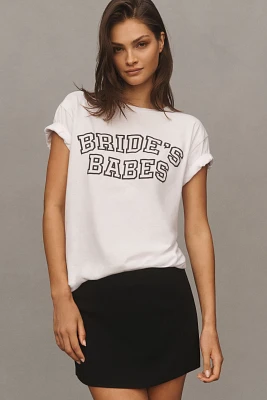 By Anthropologie Weddings Bride's Babes Tee