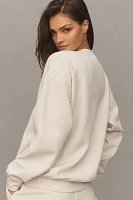 By Anthropologie Weddings Newly Wed Crew-Neck Sweatshirt