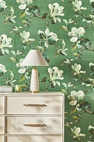 Sherbourn Magnolia Floral Wallpaper