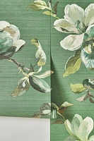 Sherbourn Magnolia Floral Wallpaper