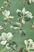 Sherbourn Magnolia Floral Wallpaper