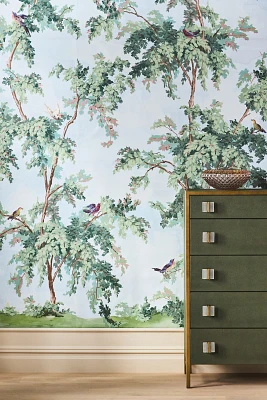 Suffolk Lane Chinoiserie Mural