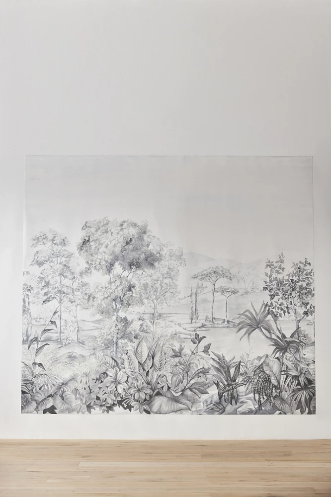 Sugar Quay Walk Botanical Mural