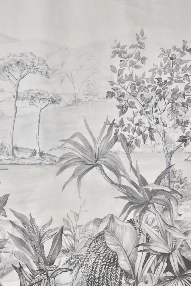 Sugar Quay Walk Botanical Mural