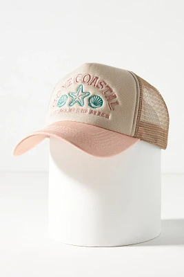 Worn/West Gone Coastal Trucker Hat