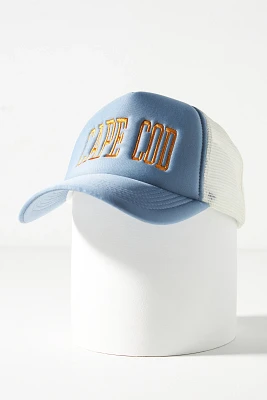 Worn/West Cape Cod Trucker Hat