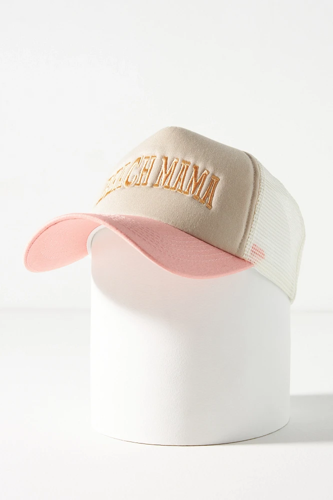 Worn/West Beach Mama Trucker Hat