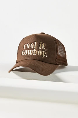 Worn/West Cool It, Cowboy Trucker Hat