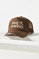 Worn/West Cool It, Cowboy Trucker Hat