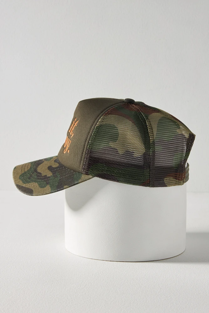 Worn/West Cool It, Cowboy Trucker Hat