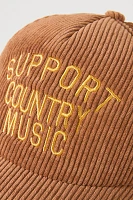 Worn/West Support Country Music Trucker Hat