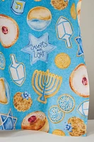 Stephanie Tara Hanukkah Cookies Dish Towel