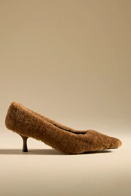 Bibi Lou Julieta Fur Pumps