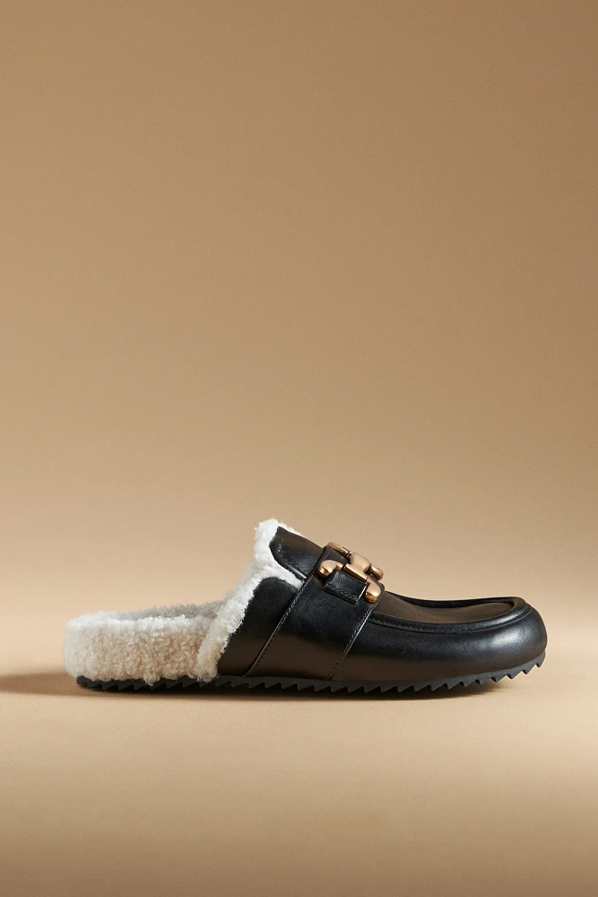 Bibi Lou Zagreb Sherpa Clogs