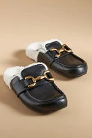 Bibi Lou Zagreb Sherpa Clogs