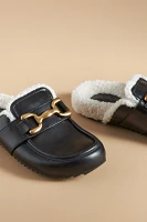 Bibi Lou Zagreb Sherpa Clogs