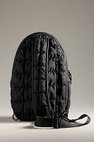 Sol and Selene Quilted Sling Backpack