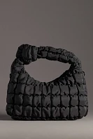 Sol and Selene Quilted Mini Slouchy Bag