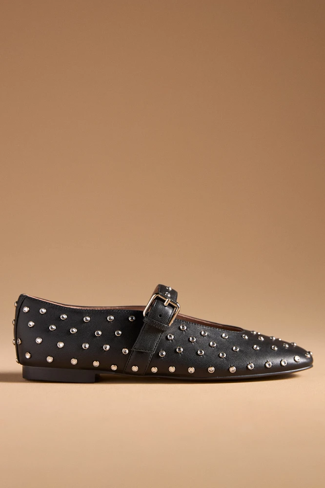 Bibi Lou Naila Studded Flats