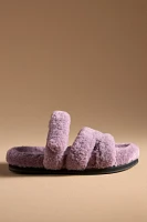 Bibi Lou Mindy Faux-Fur Sandals