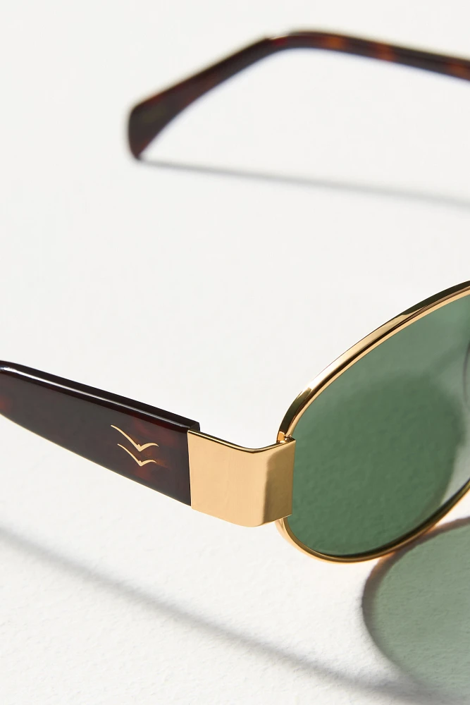 I-SEA Lennox Metal Sunglasses