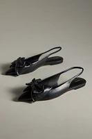 Maeve Bow Slingback Flats