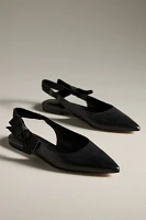 Maeve Side-Bow Slingback Flats